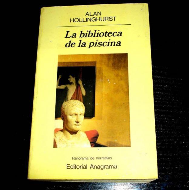 la biblioteca de la piscina-a.hollinghurst