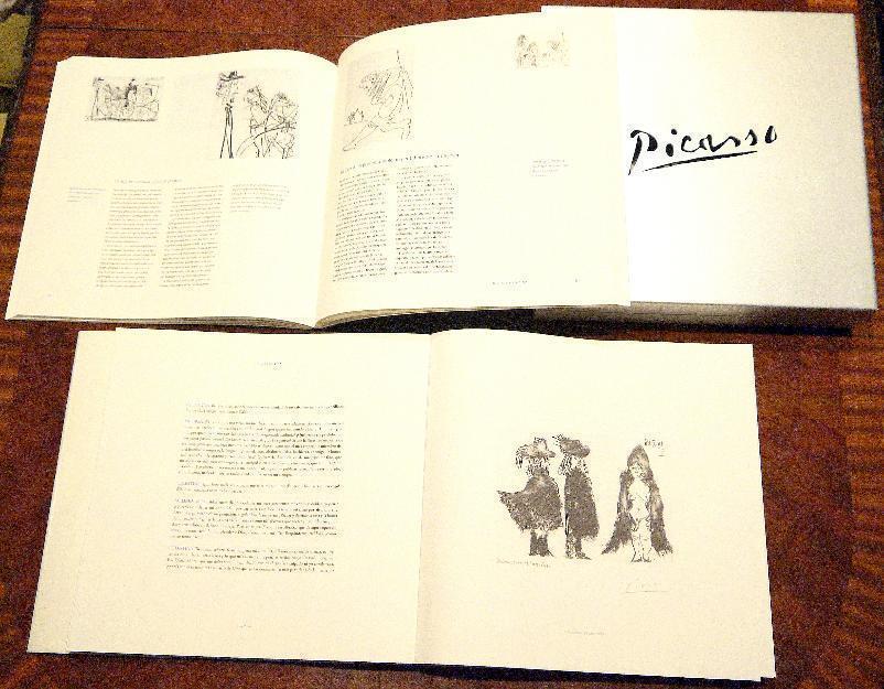 La celestina de Picasso y Don Quijote de Dalí (Edición limitada y de lujo)