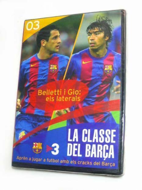LA CLASSE DEL BARCA DVD 03 Belletti y Gio