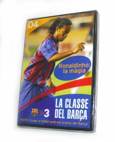 LA CLASSE DEL BARCA DVD 04 Ronaidinho