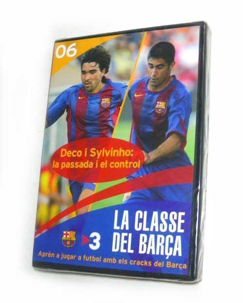 LA CLASSE DEL BARCA DVD 06 Deco y Sylvinho