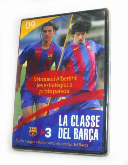 LA CLASSE DEL BARCA DVD 09 Marquez y Albertini