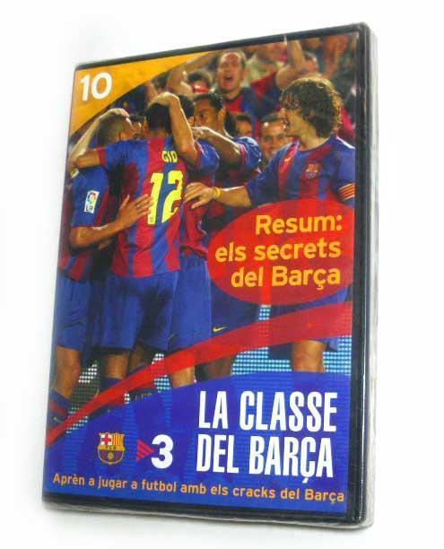LA CLASSE DEL BARCA DVD 10 Resumen