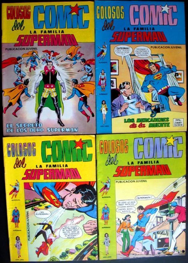 La Familia Superman - colosos del comic - V 1. Completa 1 a 12