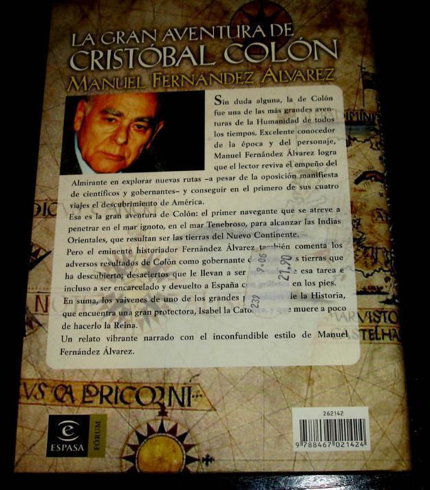 La Gran Aventura de cristobal colon-m.f.alvarez