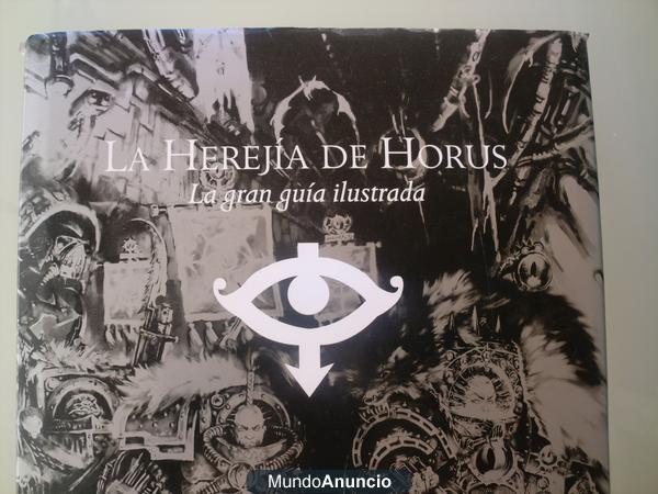 LA HEREJIA DE HORUS (Editorial Tinum Mas)