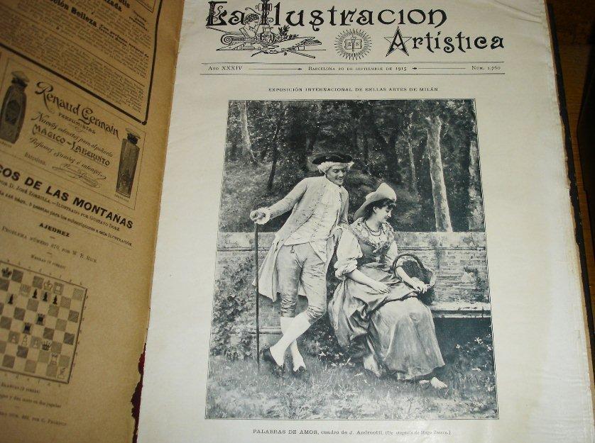 La ilustracion Artistica nº1760-septiembre 1915