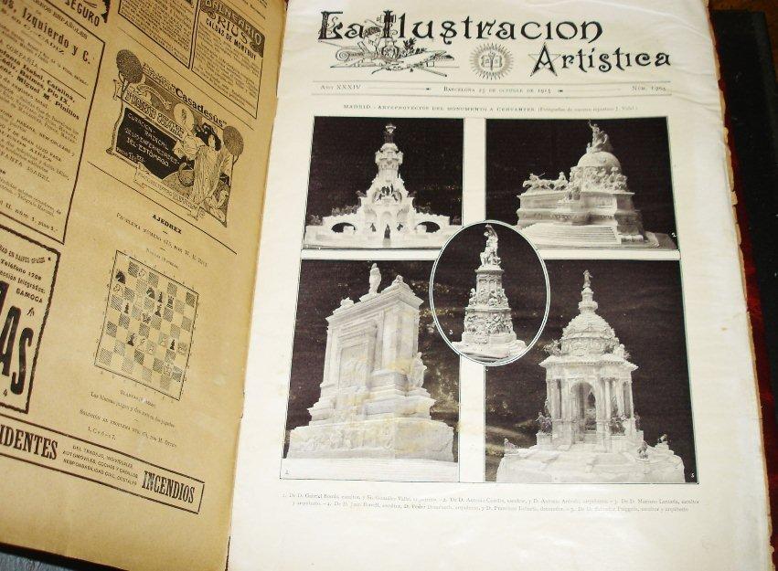 La ilustracion Artistica nº1765-octubre 1915