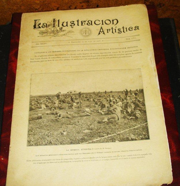 La ilustracion Artistica nº1803- julio 1916