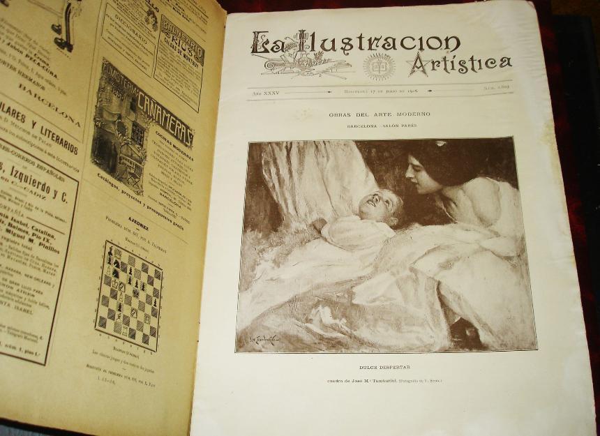 La ilustracion Artistica nº1803- julio 1916
