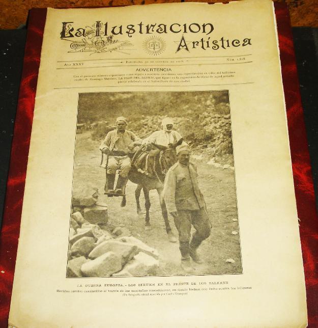 La ilustracion Artistica nº1818- octubre 1916
