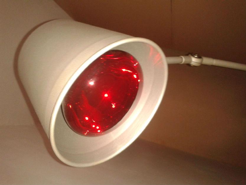 Lámpara infrarrojos casi nueva, sólo 95€!!!