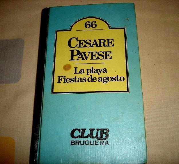 la playa fiestas de agosto por cesare pavese