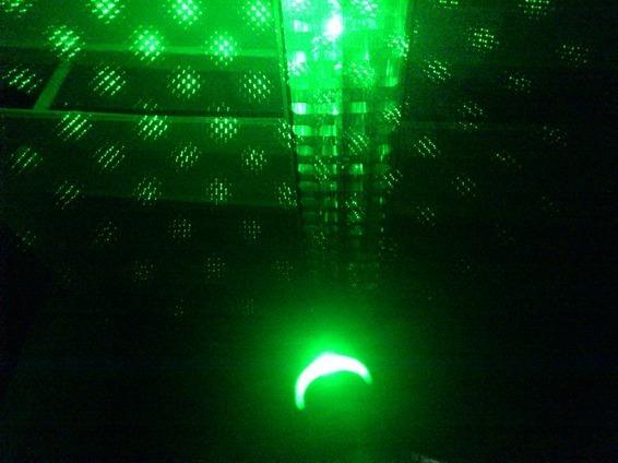 Láser verde de 300 mw
