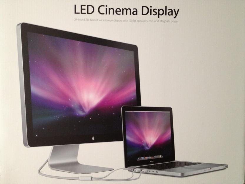 led cinema display - apple