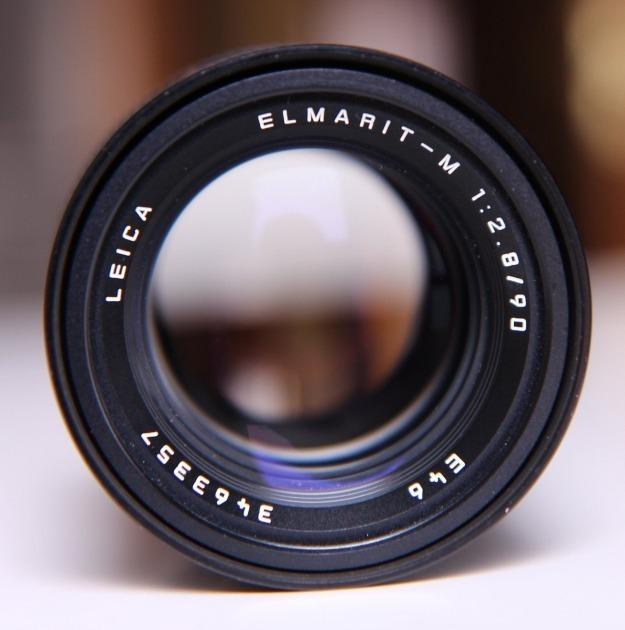 Leica Elmarit-M 12.8  90mm E46 Lens by LEITZ for Leica M9 M8 M3 M6 M7