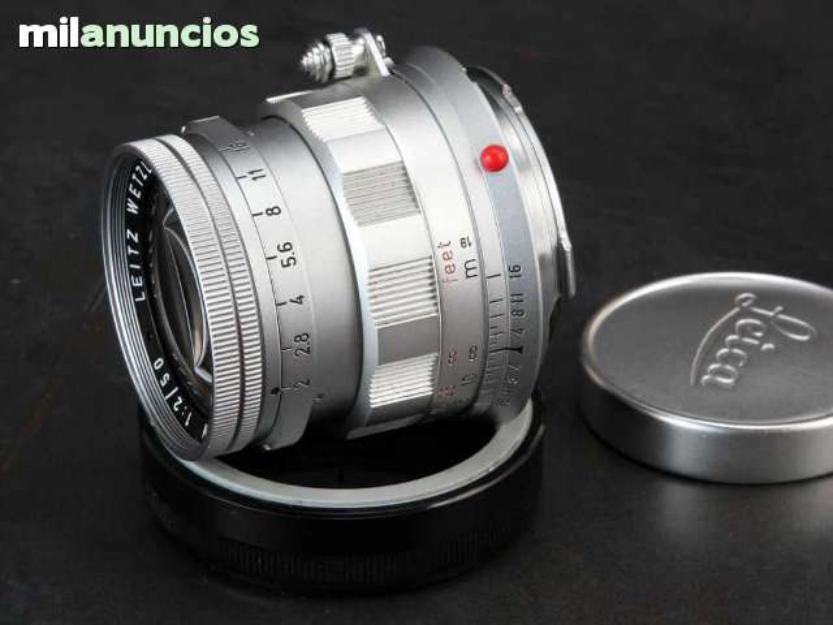 Leica - summicron 1: 2 50