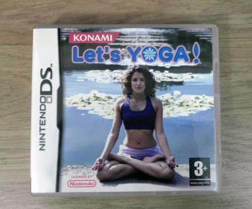 Lets Yoga - para Nintendo DS