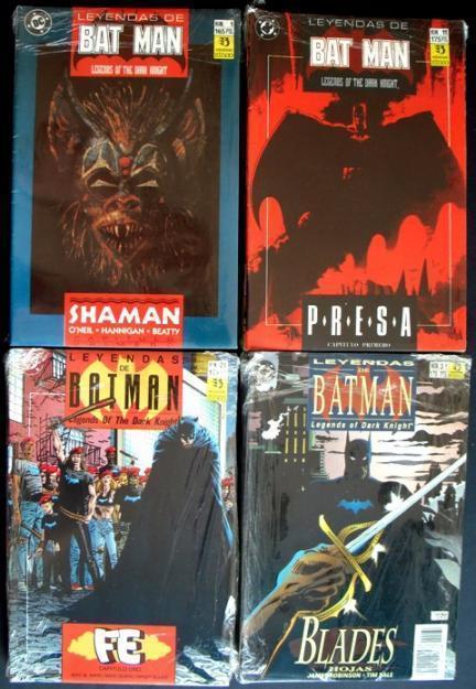 Leyendas de Batman - Zinco - Volumen 1. Completa 1 a 44