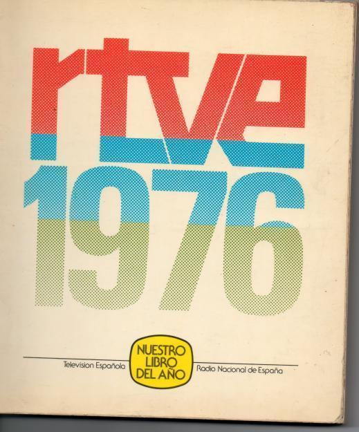 Libro de rtve de 1976