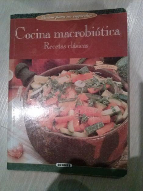 Libro profesional cocina macrobiótica