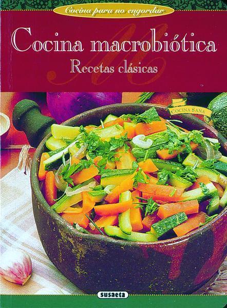 Libro profesional cocina macrobiótica