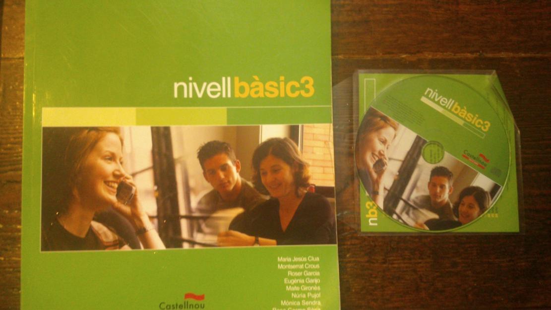 Libros de Catala Nivell Basic 3 y Basic B1