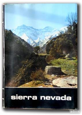 LIBRO SIERRA NEVADA  MANUEL FERRER 1971