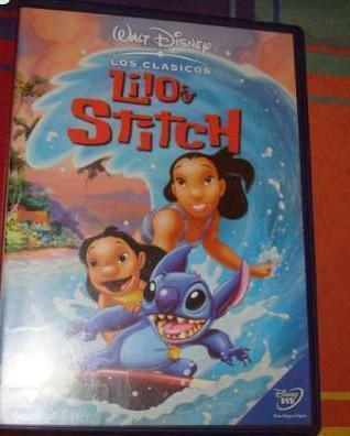Lilo & stich - dvd - clásico disney