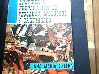 limpieza y preparacion de pescados moluscos y crustaceos