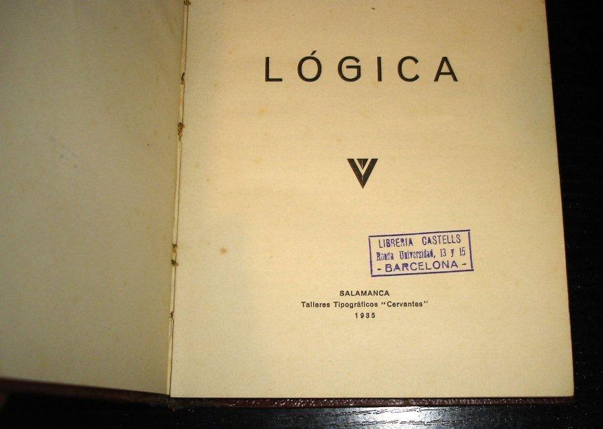 logica - 1935 - a. linares herrera
