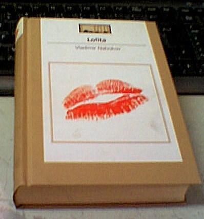 lolita,libro tapas duras.novela.