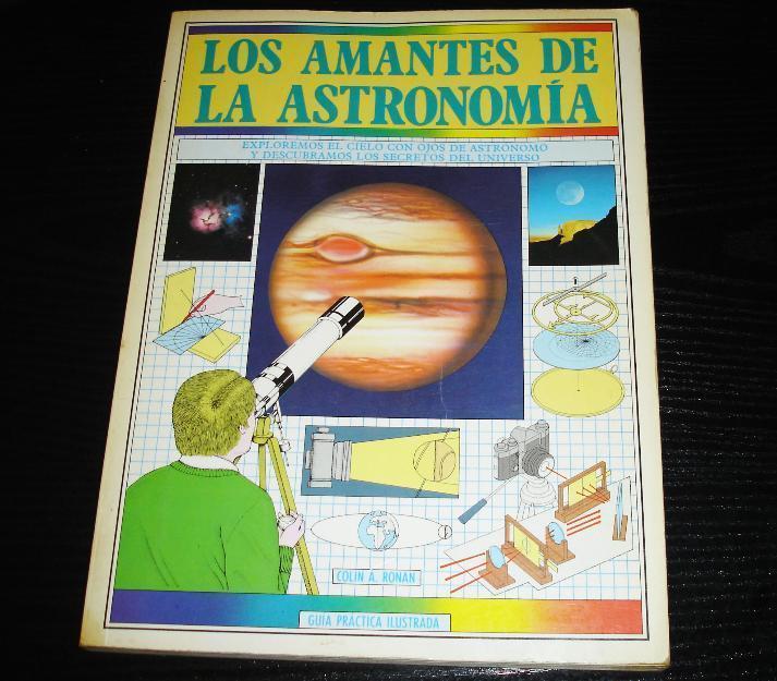 Los Amantes de la Astronomia ilustrado