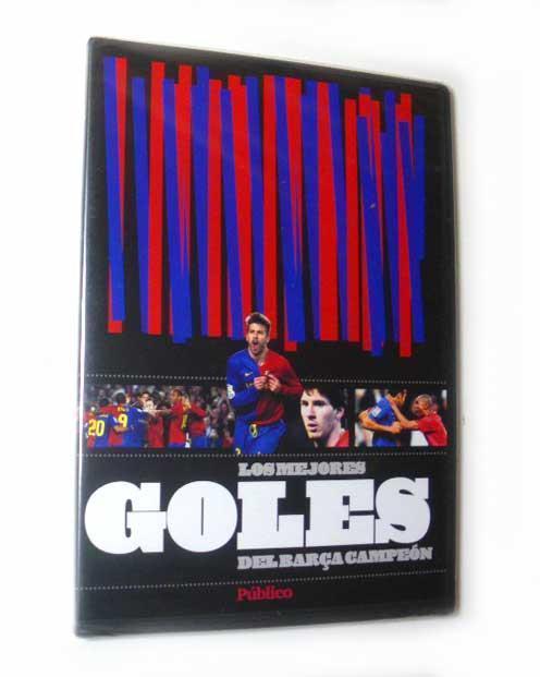 LOS MEJORES GOLES DEL BARCA CAMPEON DVD