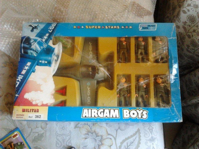 Lote a estrenar Airgamboys con Avion (version griega)