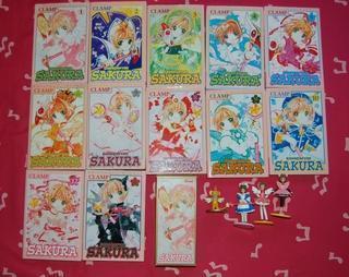 Lote de manga de Cardcaptor Sakura