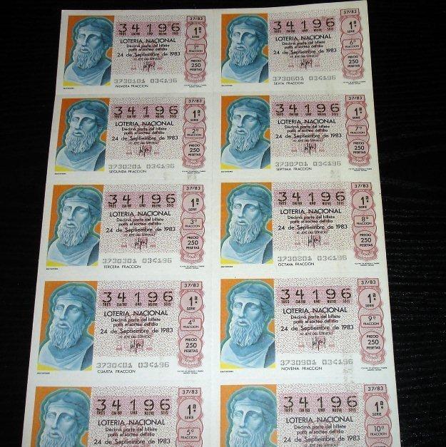 Loteria Nacional-Eratostenes-1983