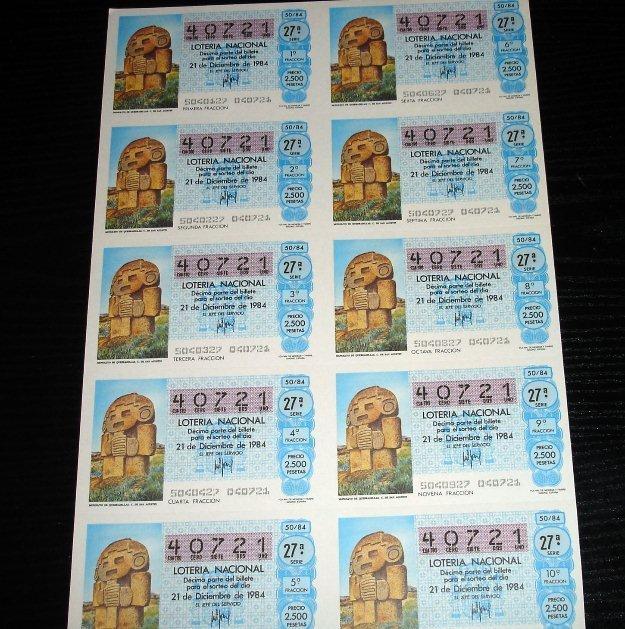Loteria Nacional-monolito de quebradillas-1984