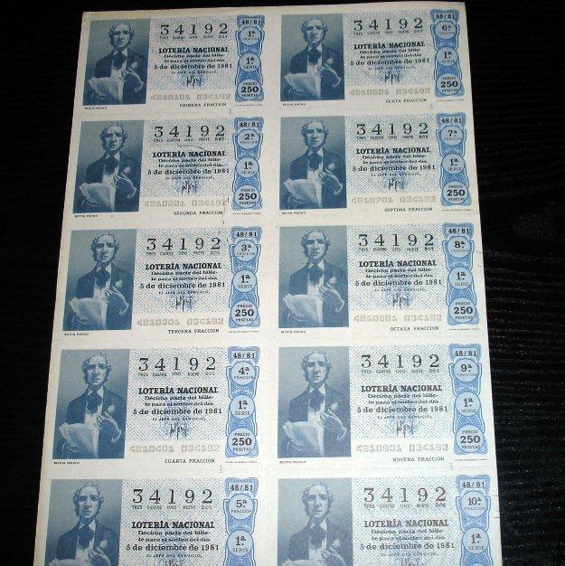 Loteria Nacional-recital poetico-1981