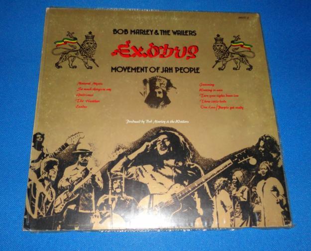 LP DE BOB MARLEY&THE WAILERS