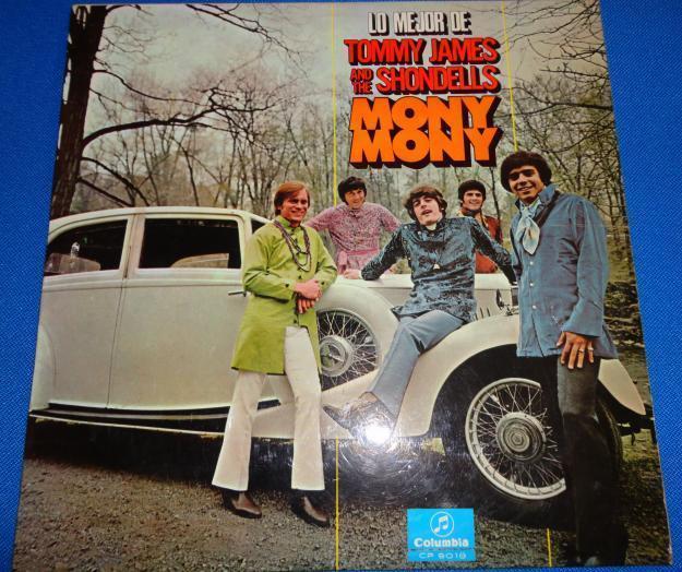 LP TOMMY JAMES AND THE SHONDELLS