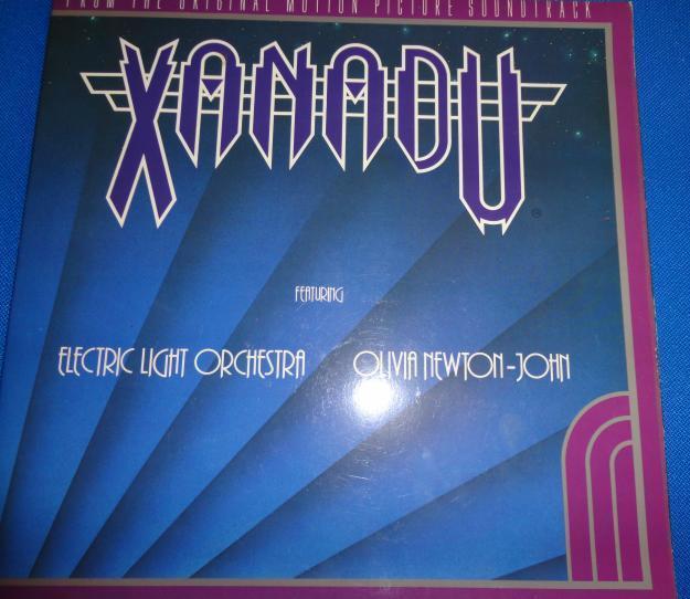 LP XANADU DE ELECTRICLIGHT ORCHESTRA