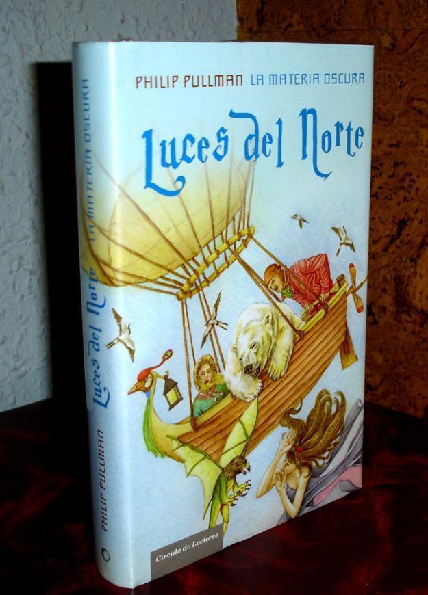 Luces del Norte- philip pullman