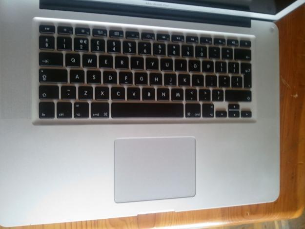 MacbookPro 15' i7 QuadCore