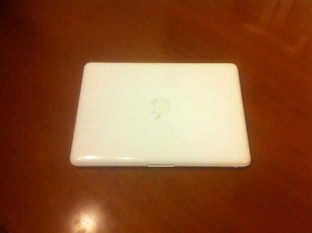 Macbook Unibody Blanco