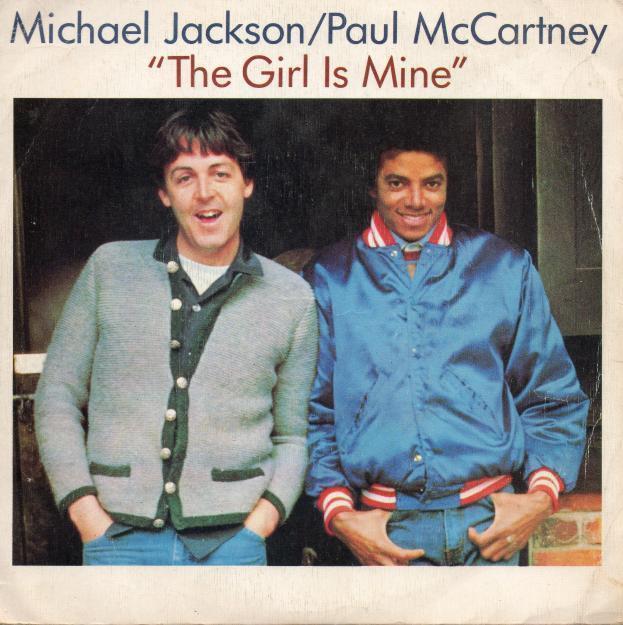 MACHAEL JACKSON / PAUL McCARTNEY    THE GIRL IS MINE