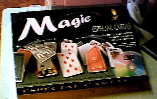 magic-especial cartas.con dvd