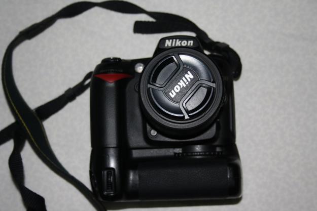 Magnífico Kit Nikon D90 + Grip + Objetivos