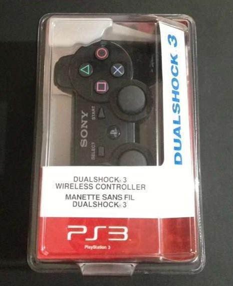 mando PlayStation 3 DualShock sixaxis - ENVIO GRATIS