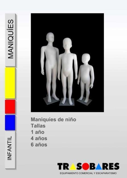 maniquíes niño